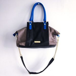 Steve Madden faux leather crossbody shoulder bag